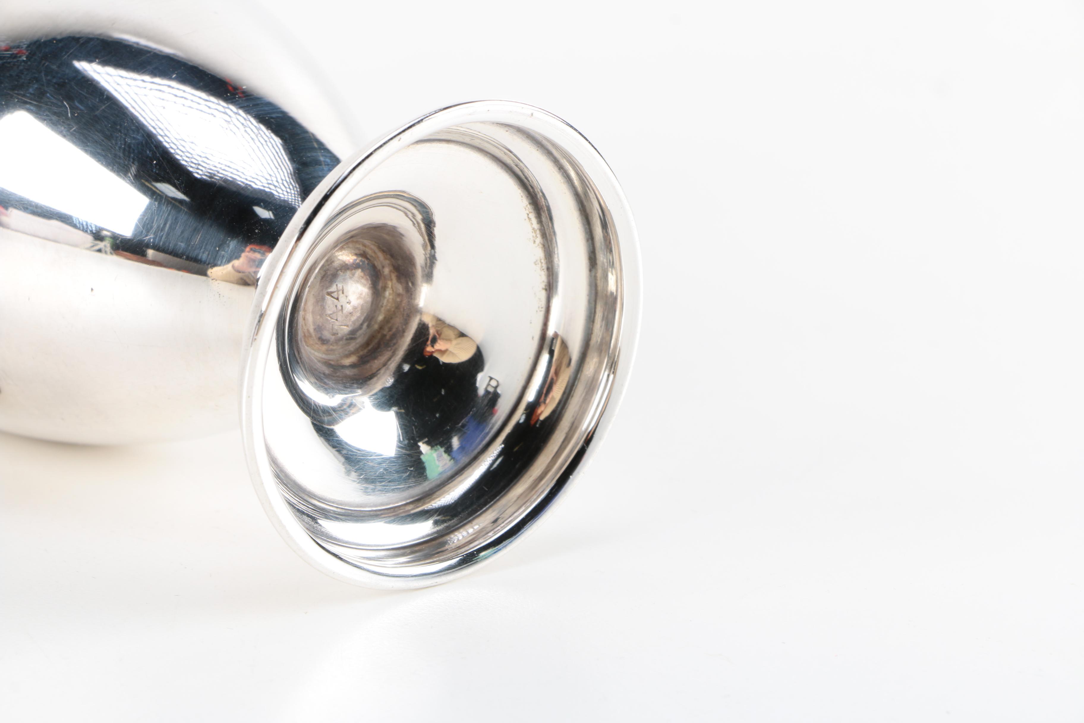 Edward Barnard & Sons Ltd. Sterling Silver Creamer