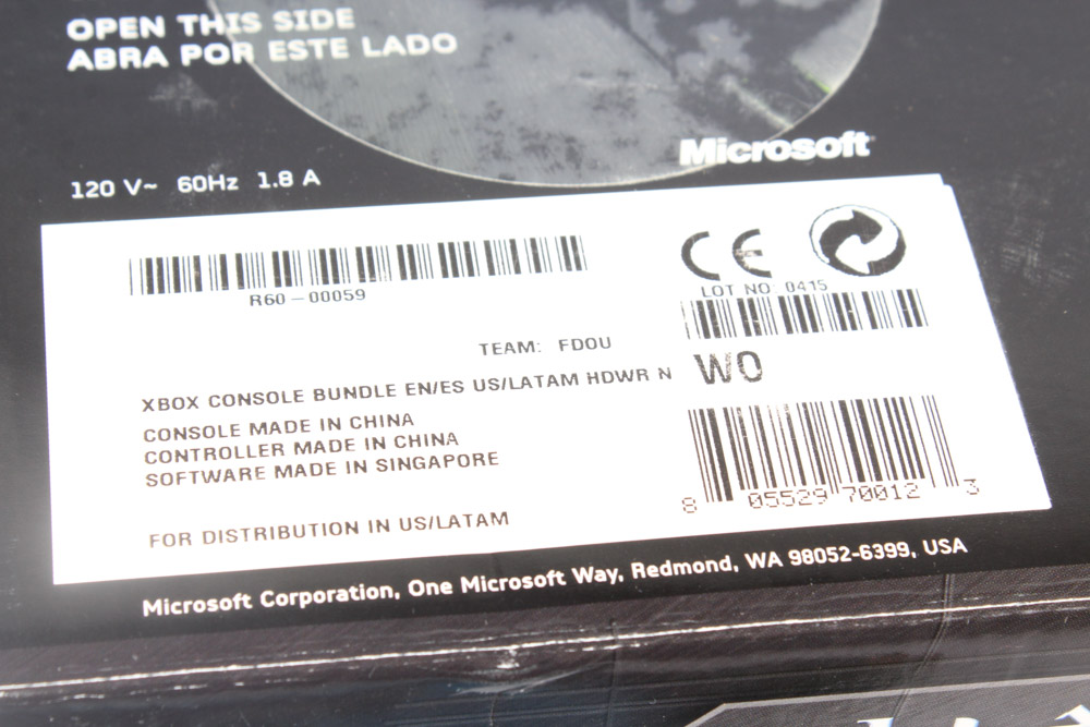 Halo Special Edition Green Xbox