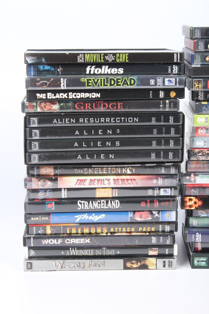 "Army of Darkness," Other Sci-Fi, Horror DVDs