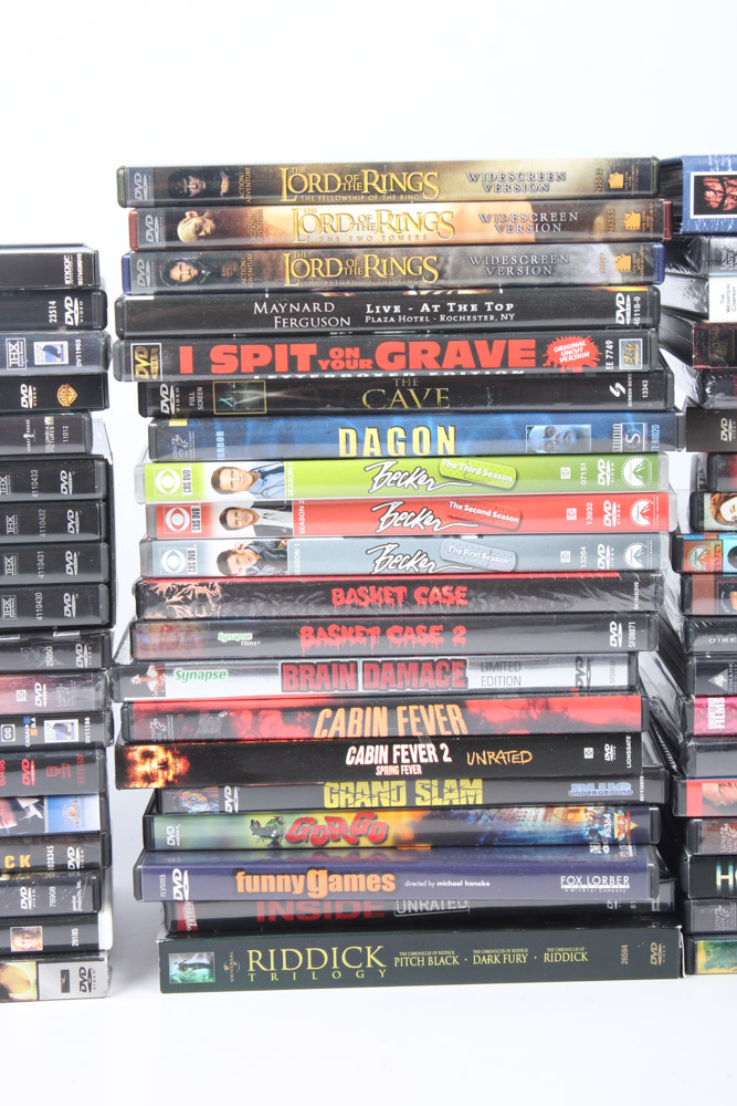 "Army of Darkness," Other Sci-Fi, Horror DVDs