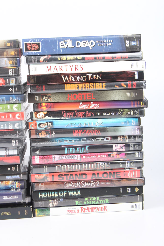 "Army of Darkness," Other Sci-Fi, Horror DVDs