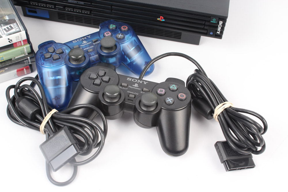 Playstation 2 Console, Games and Accessories