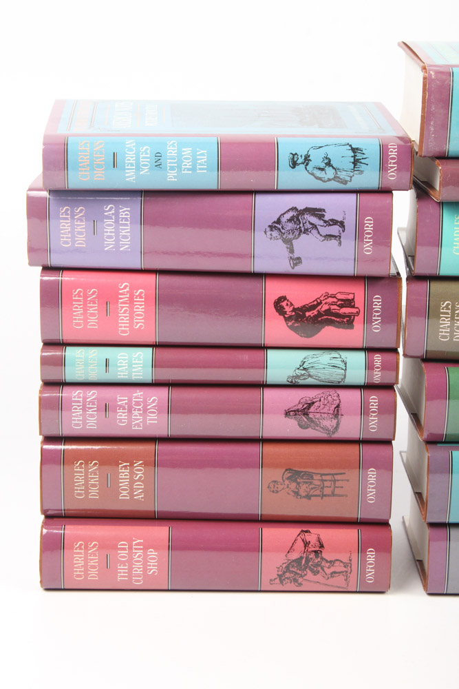 Oxford Illustrated Set of the Works of Charles Dickens
