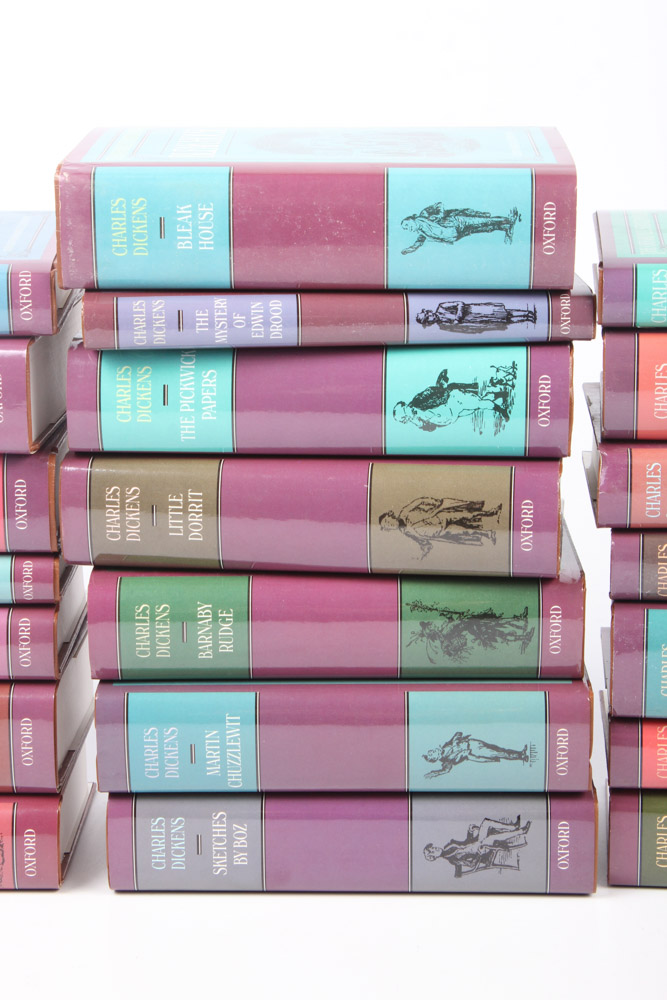 Oxford Illustrated Set of the Works of Charles Dickens