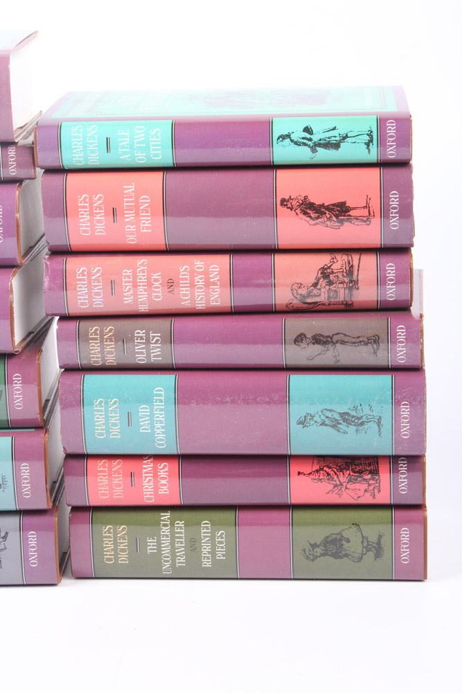 Oxford Illustrated Set of the Works of Charles Dickens