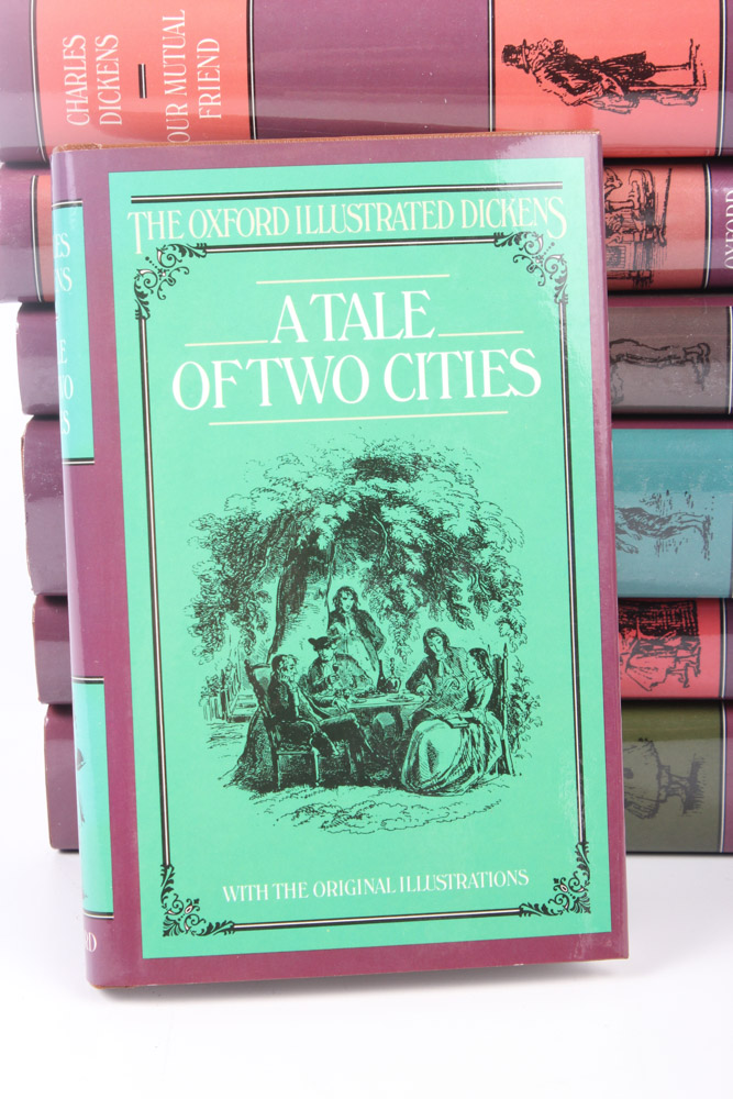 Oxford Illustrated Set of the Works of Charles Dickens