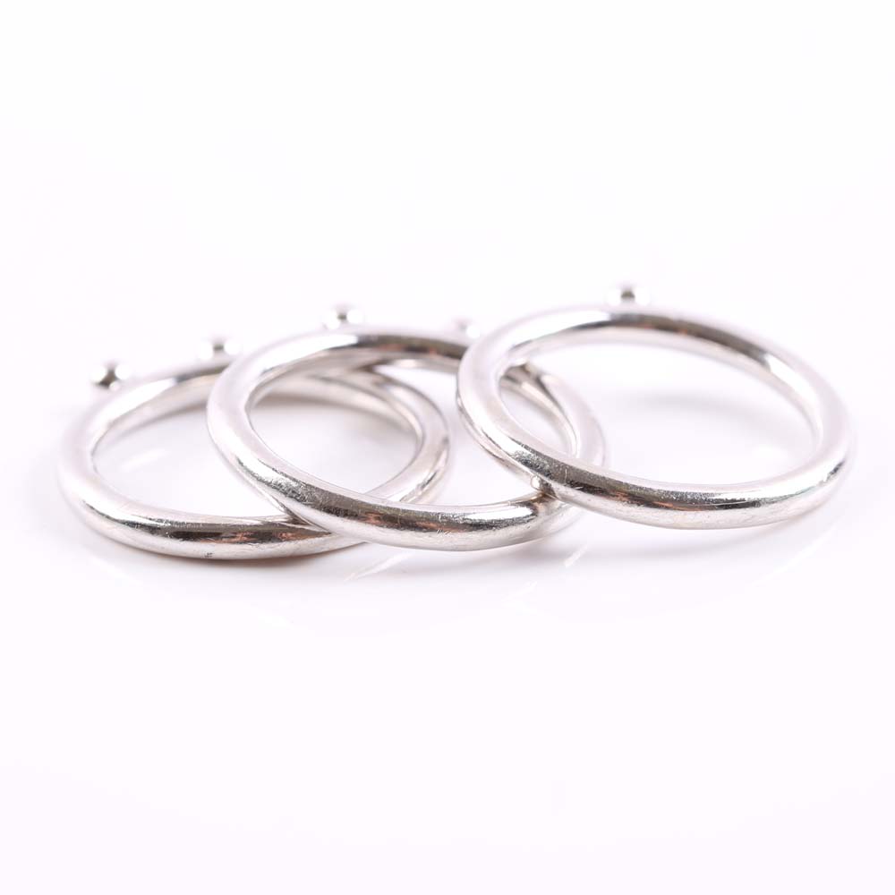 Sterling Silver Stack Rings
