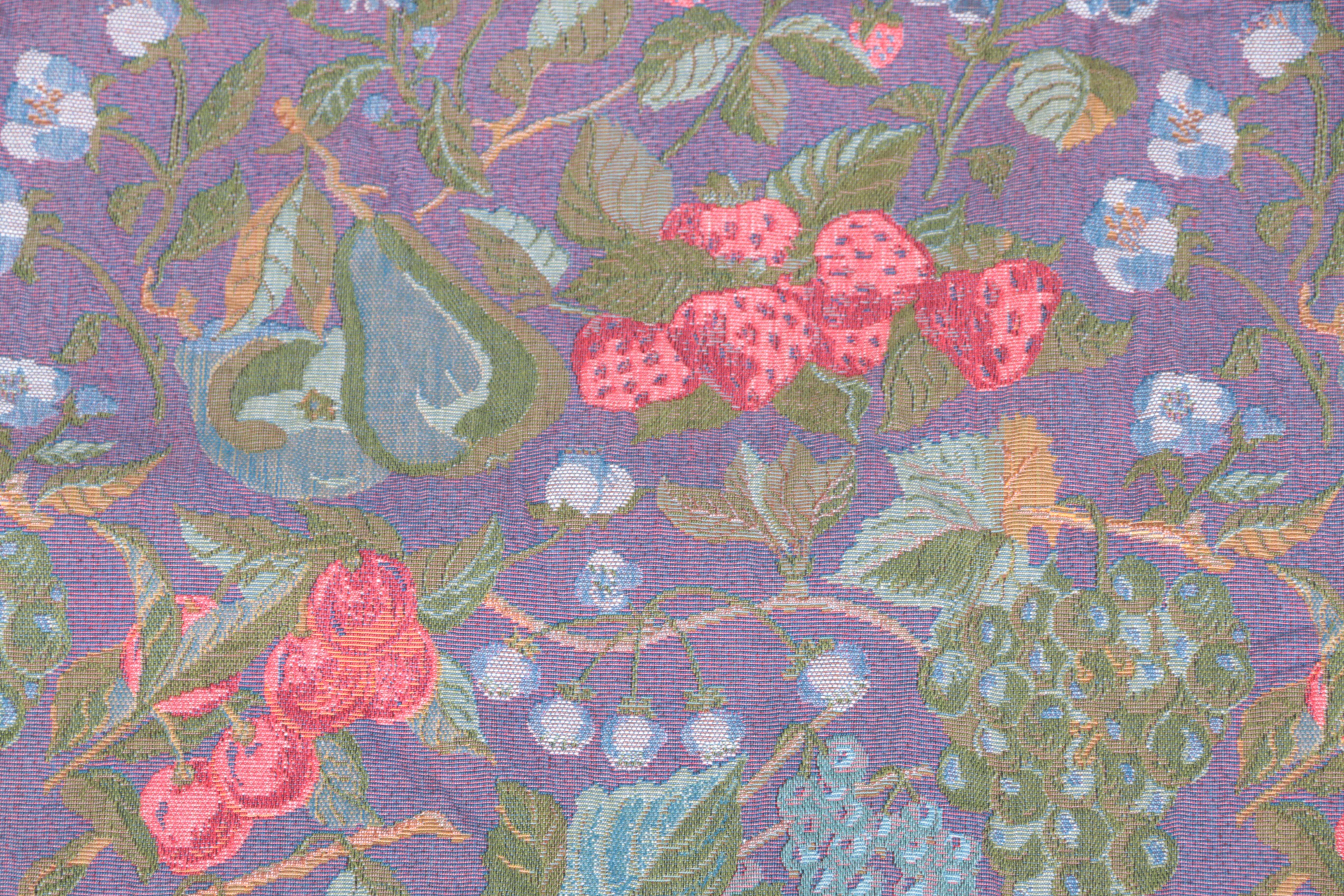 "Ambiences de France" Fruit and Floral Tapestry