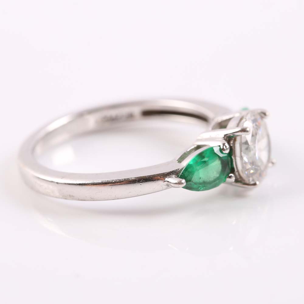 Sterling Silver Cubic Zirconia Ring