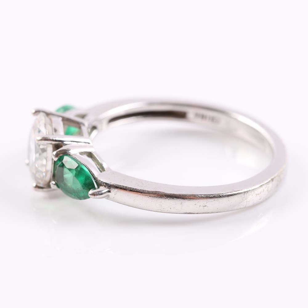 Sterling Silver Cubic Zirconia Ring