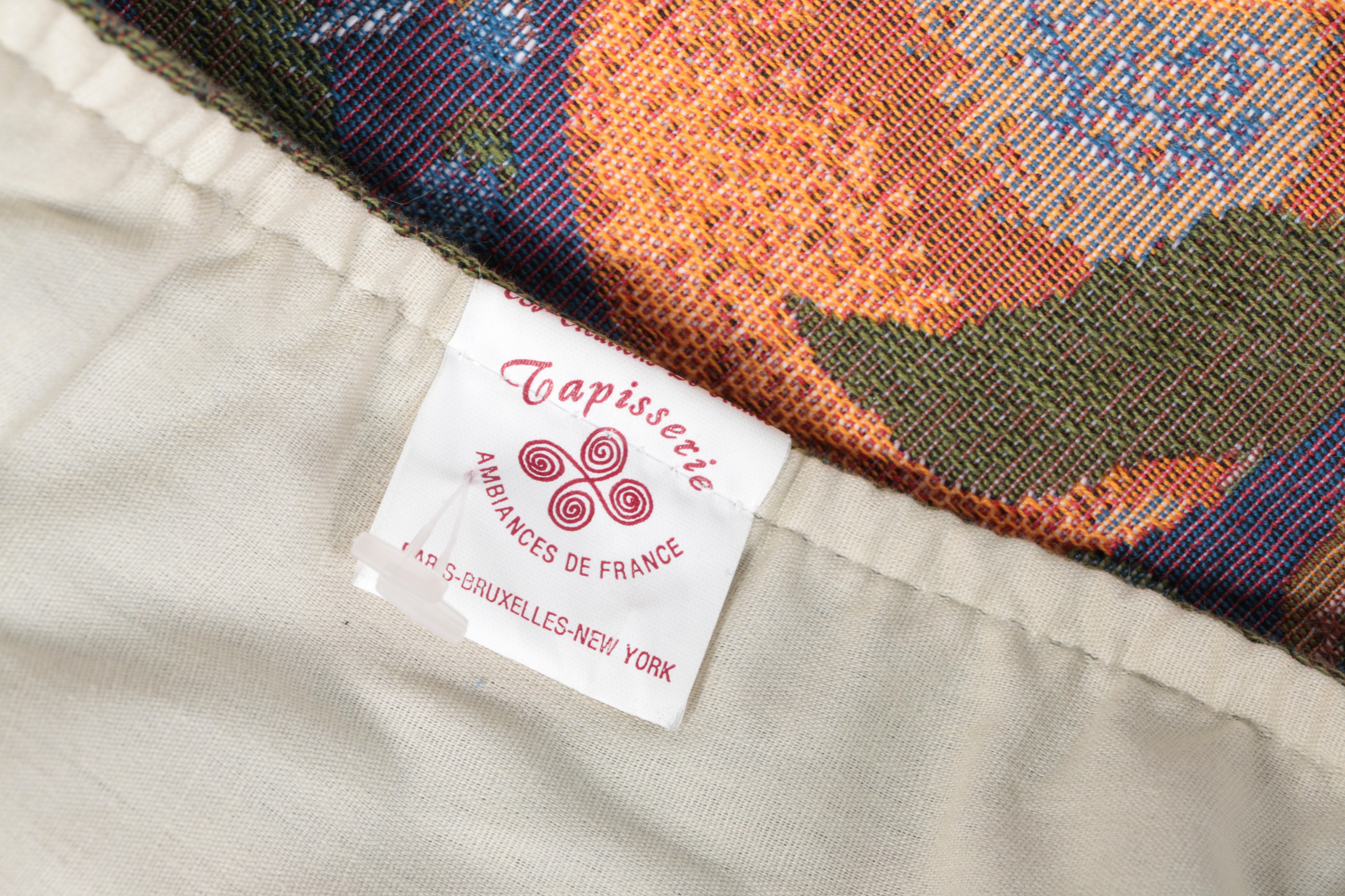 "Ambiences de France" Fruit and Floral Tapestry