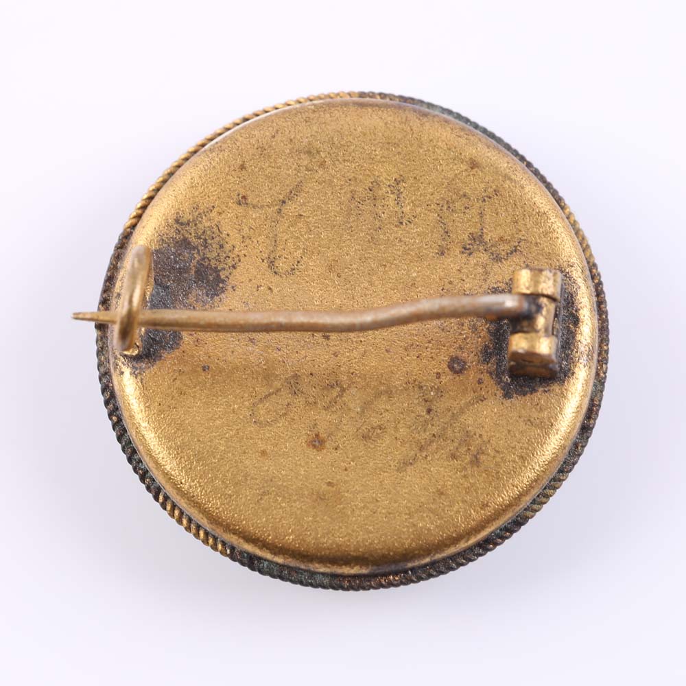 Vintage Micro Mosaic Brooch