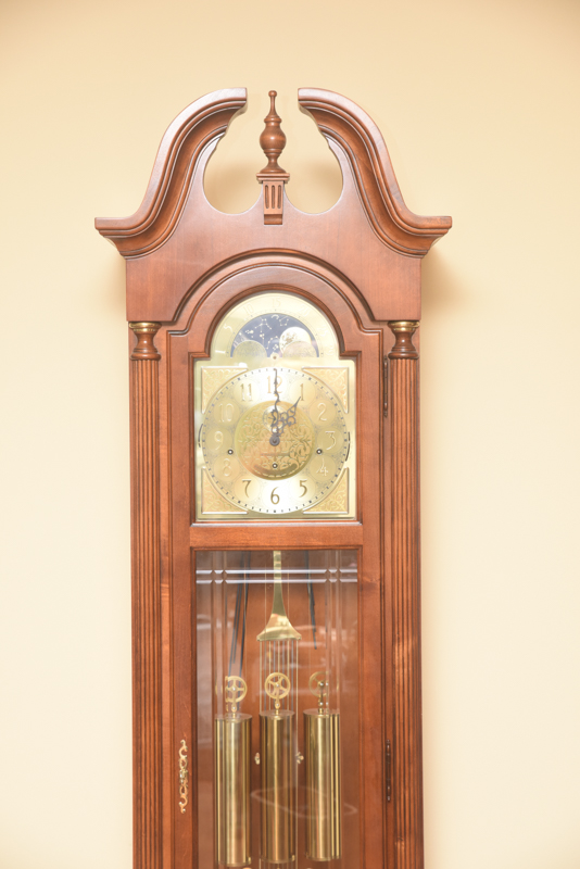 64th Anniversary Howard Miller Grandfather Clock