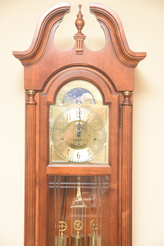 64th Anniversary Howard Miller Grandfather Clock