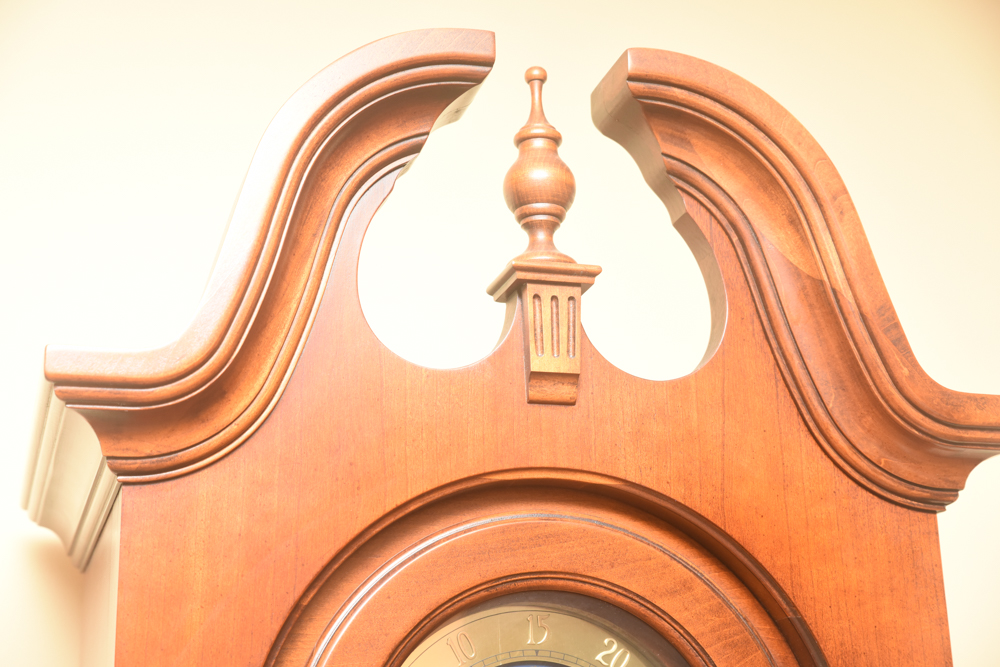 64th Anniversary Howard Miller Grandfather Clock