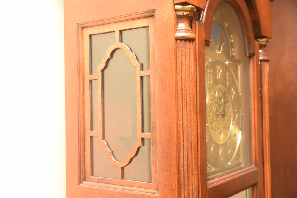 64th Anniversary Howard Miller Grandfather Clock