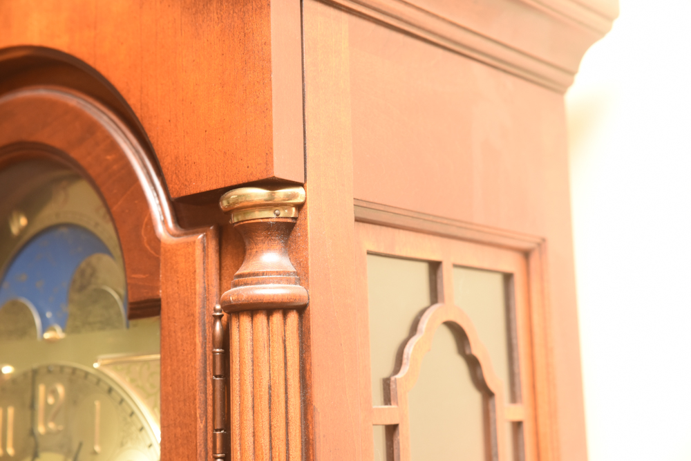 64th Anniversary Howard Miller Grandfather Clock