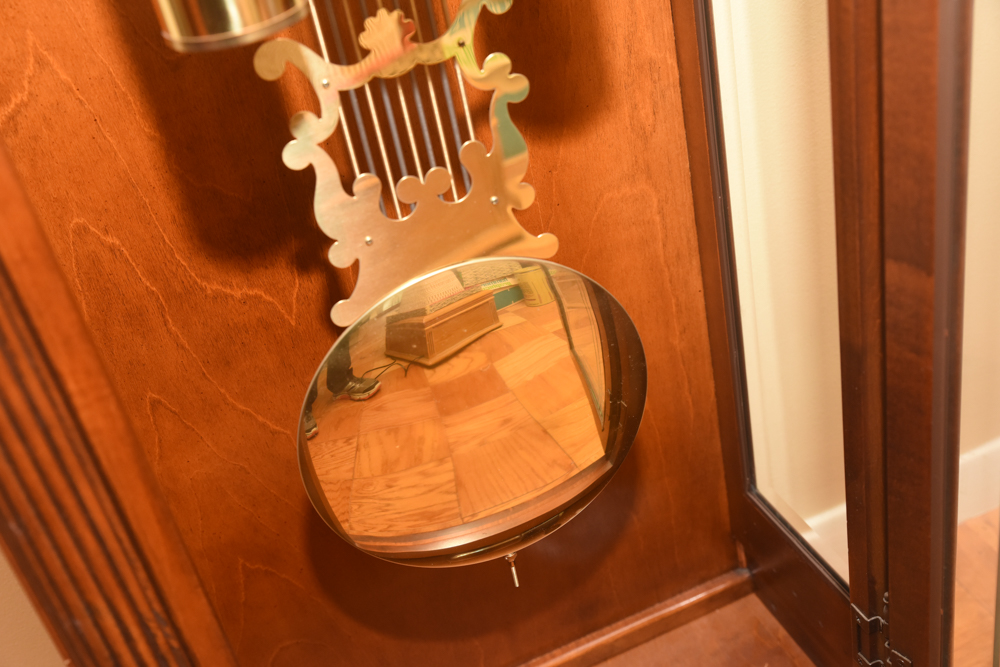 64th Anniversary Howard Miller Grandfather Clock