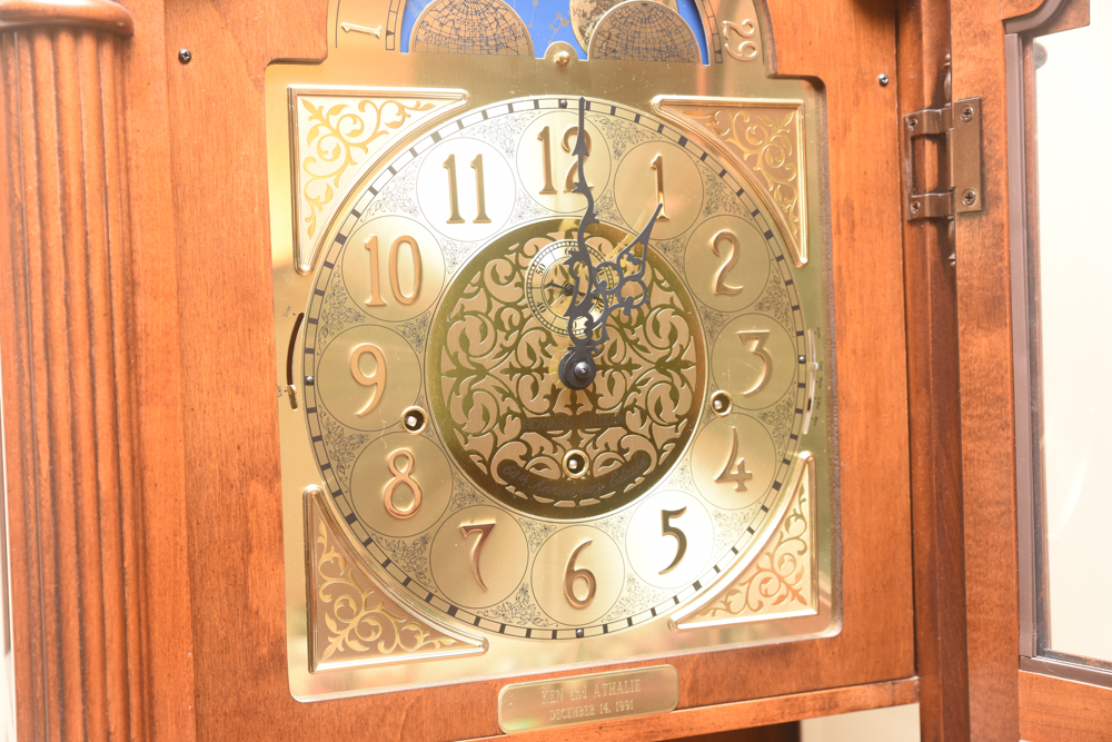64th Anniversary Howard Miller Grandfather Clock