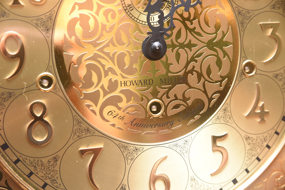 64th Anniversary Howard Miller Grandfather Clock