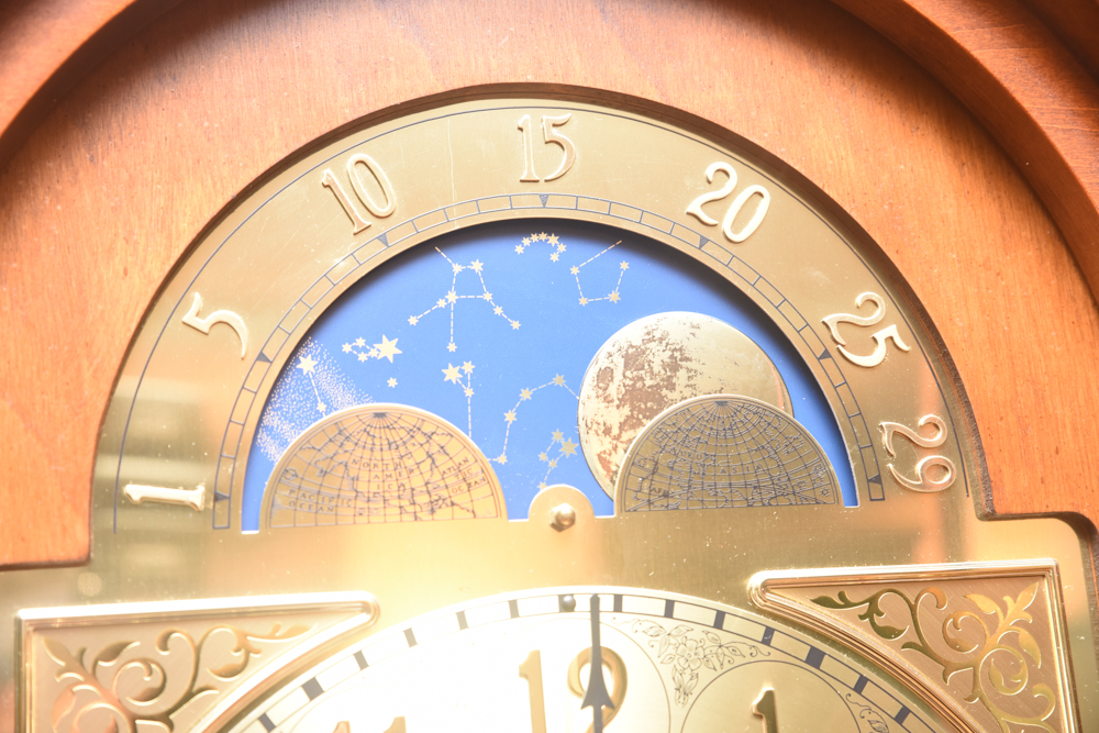 64th Anniversary Howard Miller Grandfather Clock