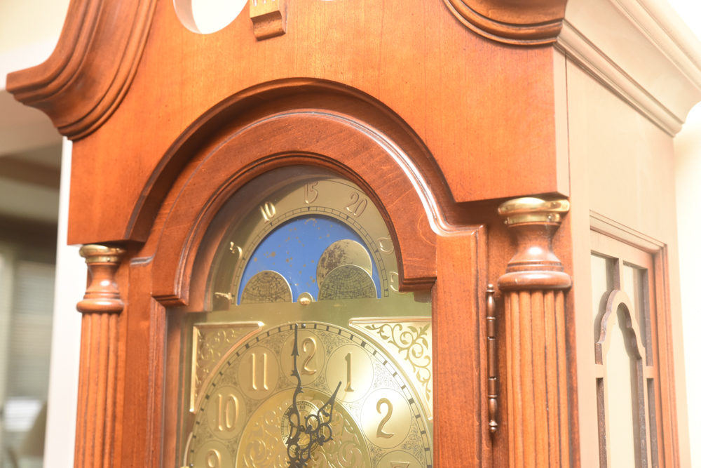 64th Anniversary Howard Miller Grandfather Clock