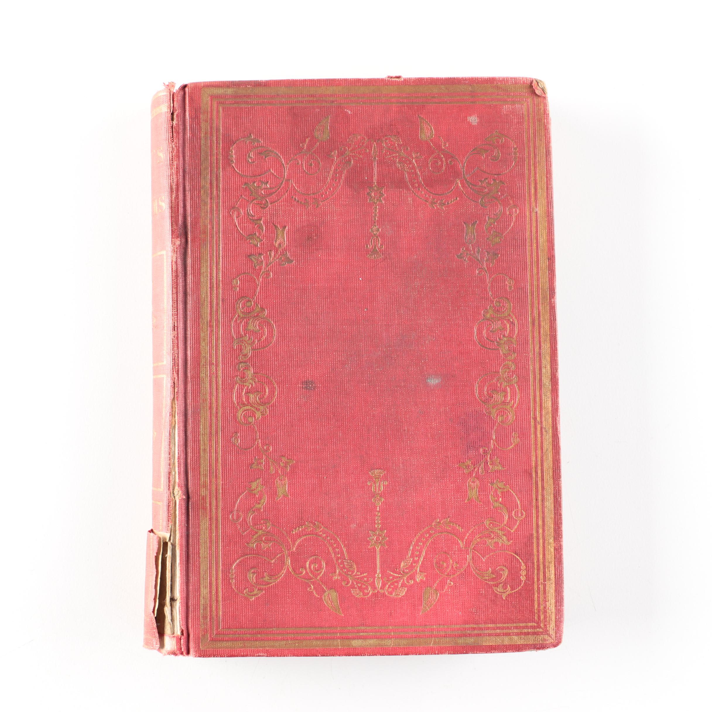 1857 "Poems of the Late Francis S. Key, Esq." Introduced by Chief Justice Taney