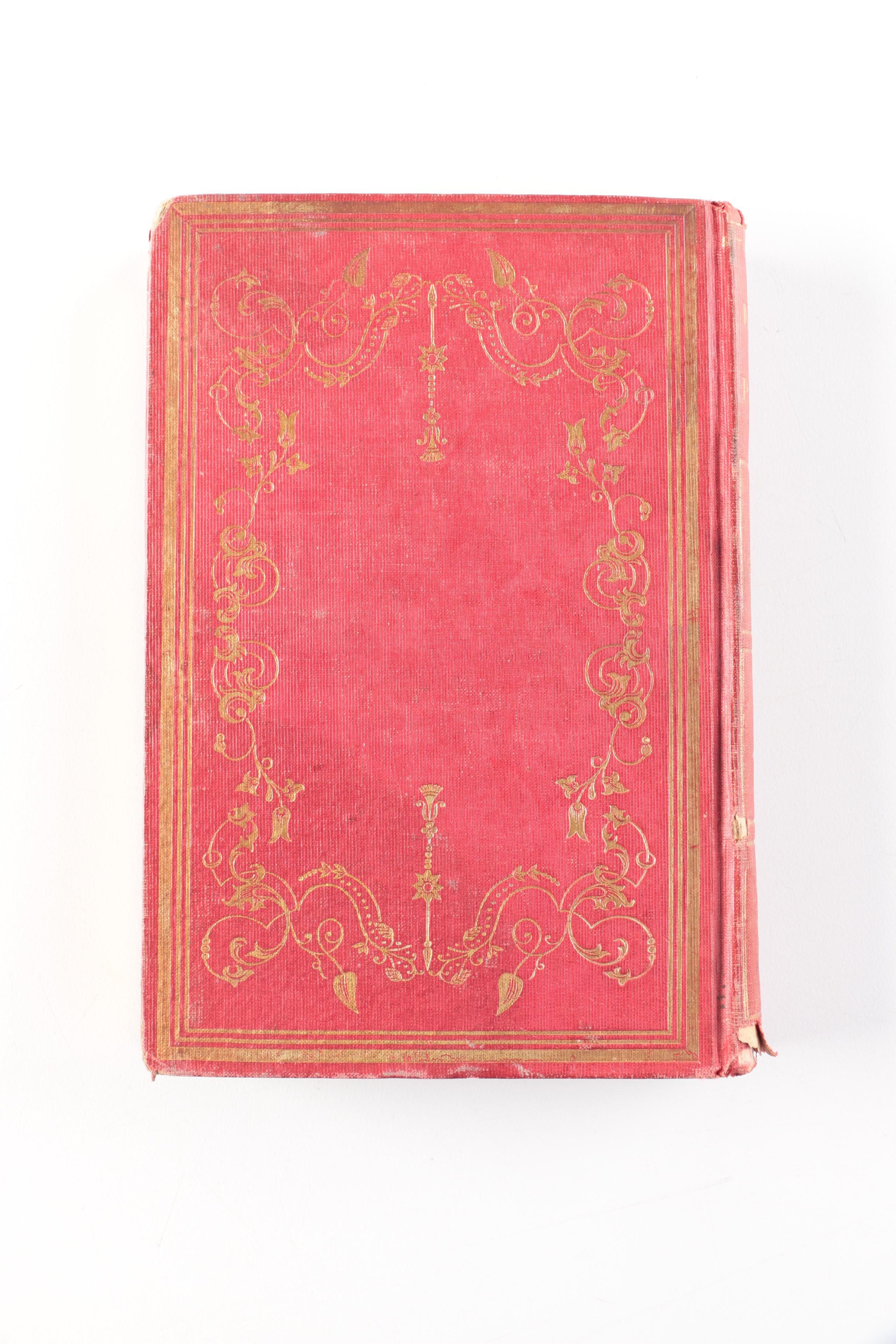 1857 "Poems of the Late Francis S. Key, Esq." Introduced by Chief Justice Taney