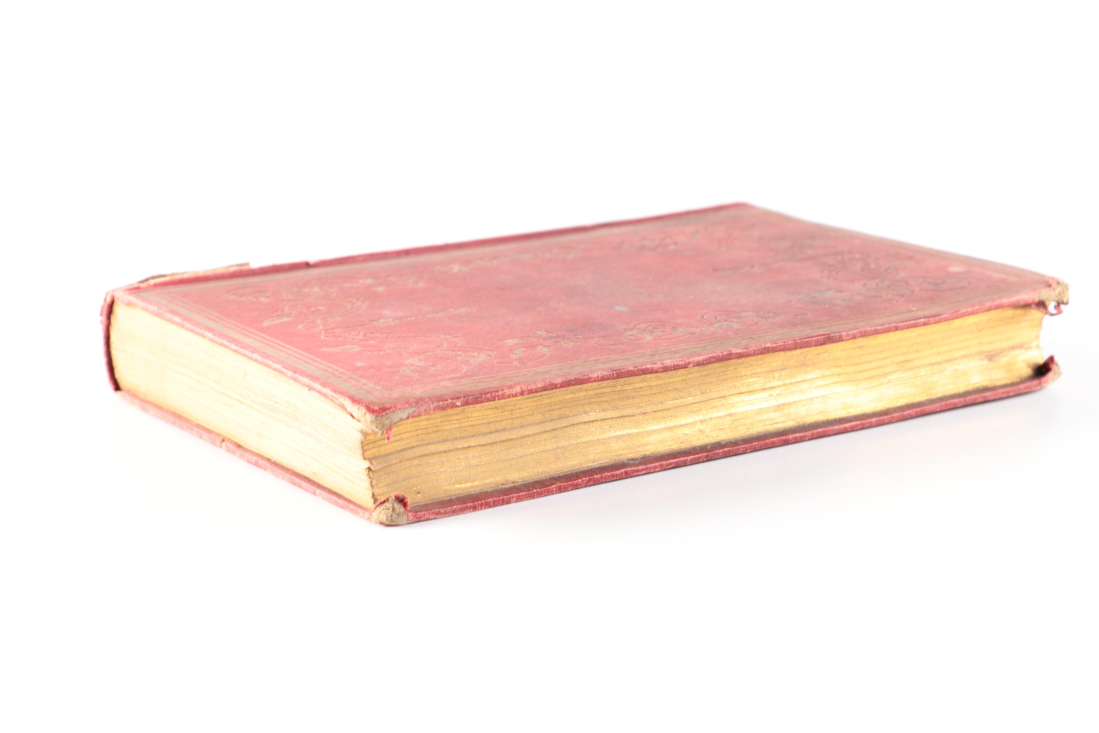 1857 "Poems of the Late Francis S. Key, Esq." Introduced by Chief Justice Taney