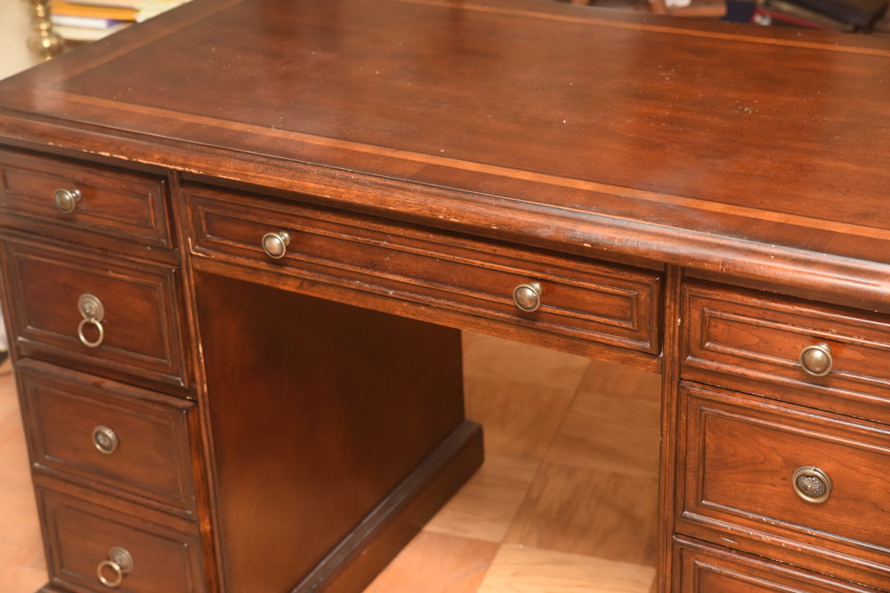 Vintage Seven Seas Desk by Hooker Furniture