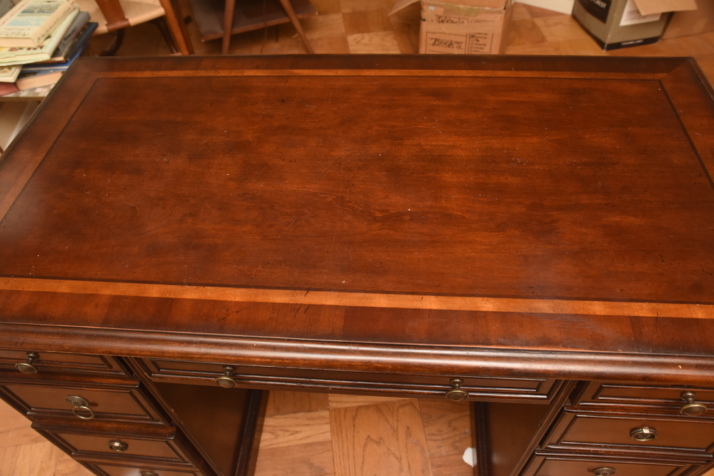 Vintage Seven Seas Desk by Hooker Furniture