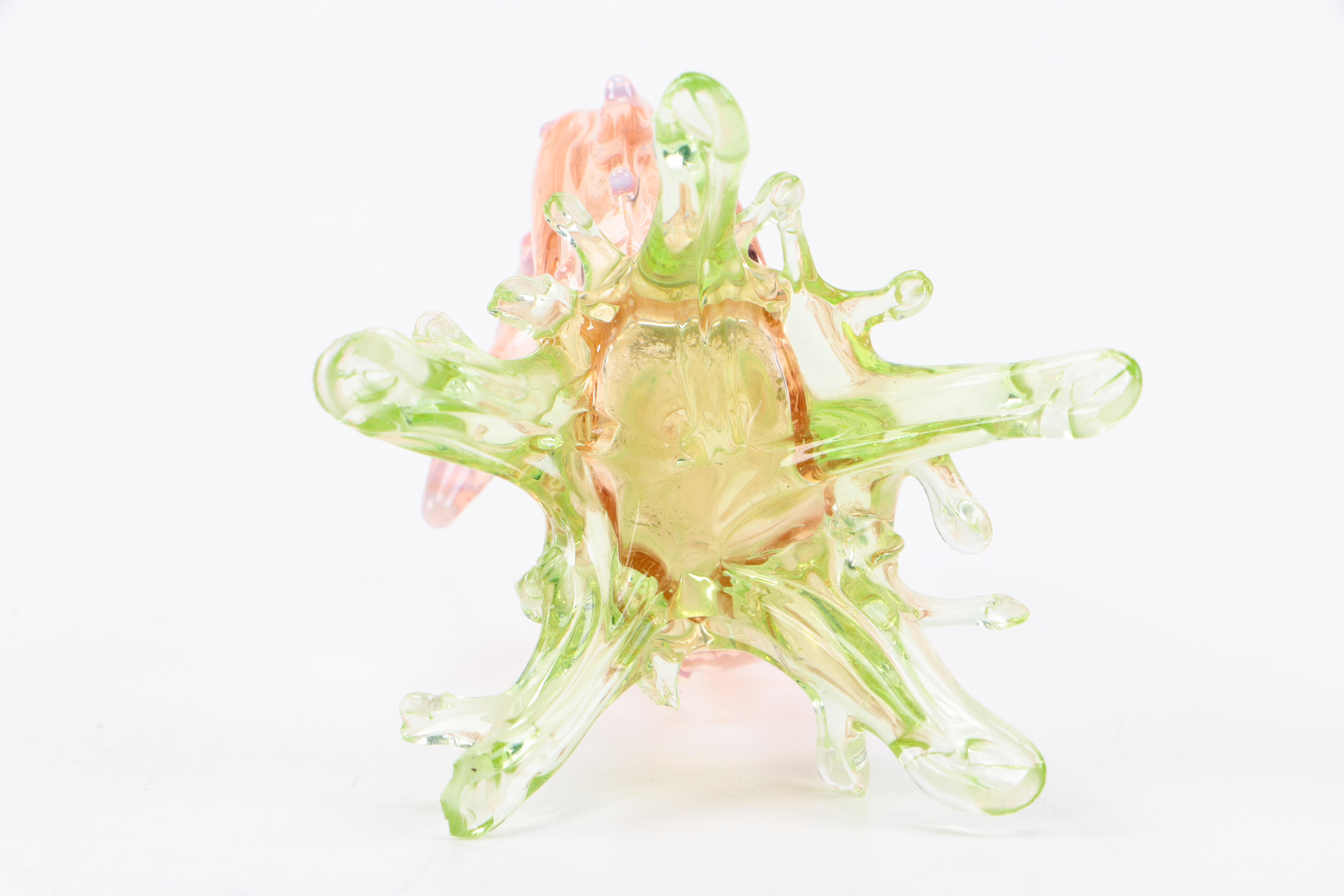 Crystal and Glass Lidded Bowls