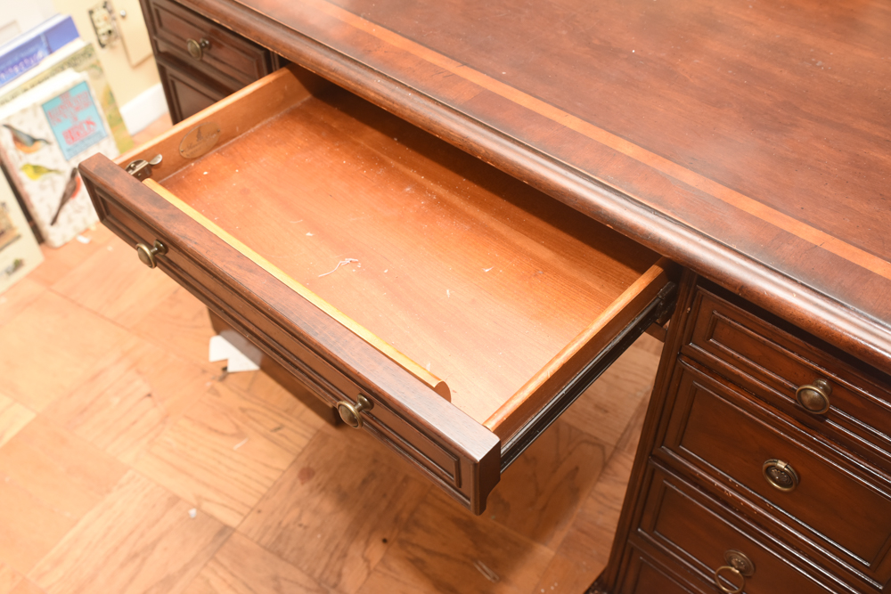 Vintage Seven Seas Desk by Hooker Furniture