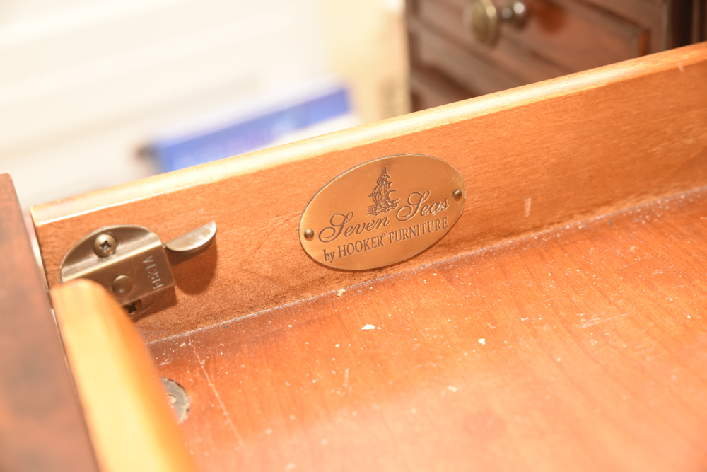Vintage Seven Seas Desk by Hooker Furniture