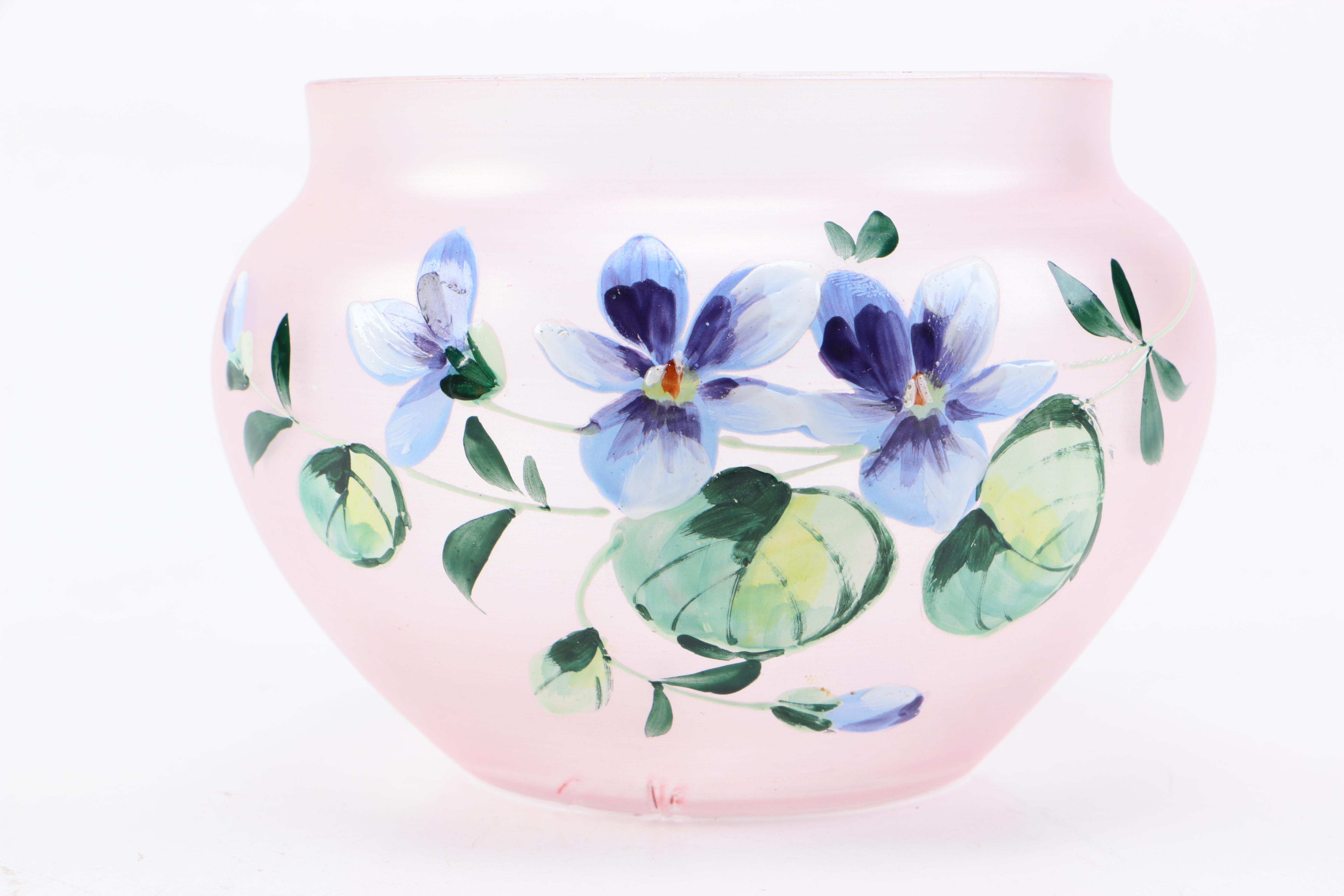 Crystal and Glass Lidded Bowls