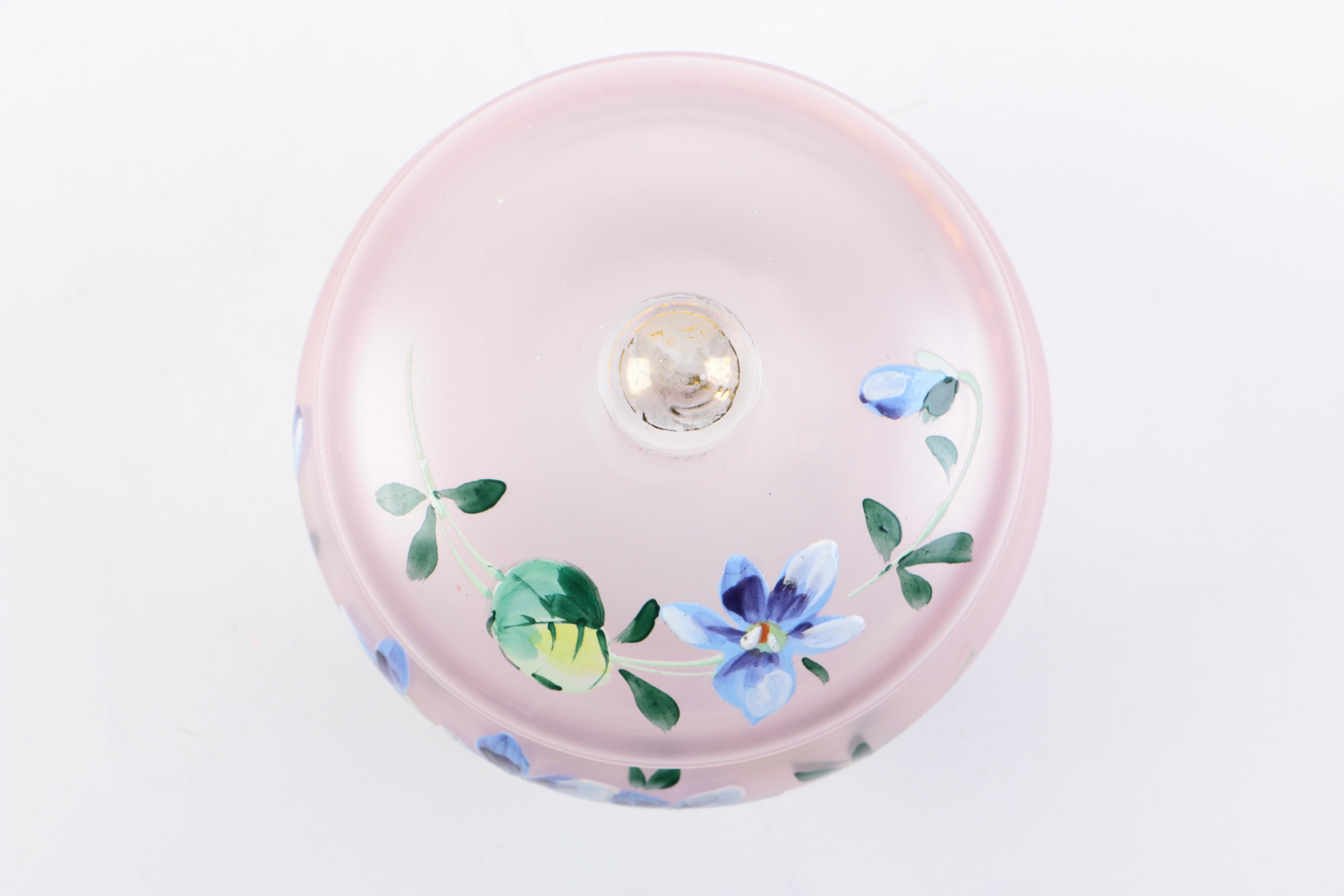Crystal and Glass Lidded Bowls