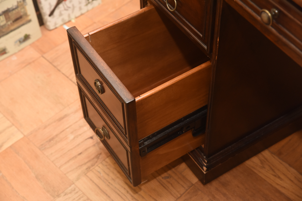 Vintage Seven Seas Desk by Hooker Furniture