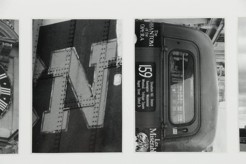 Letter Art Photography "London"