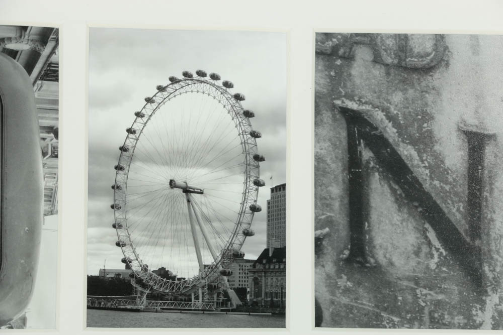 Letter Art Photography "London"
