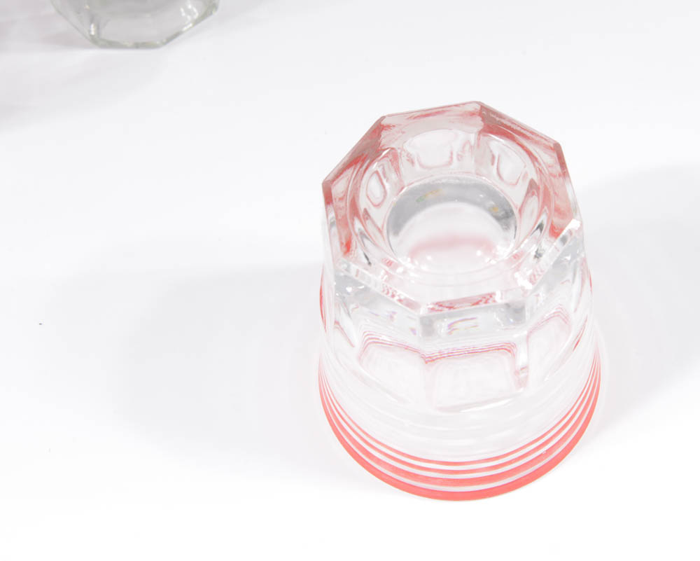 Assortment of Vintage Bar Glassware