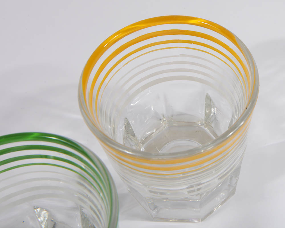 Assortment of Vintage Bar Glassware