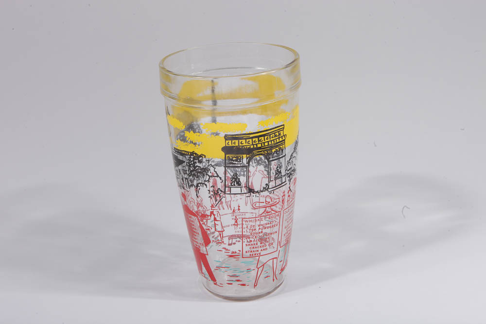 Assortment of Vintage Bar Glassware