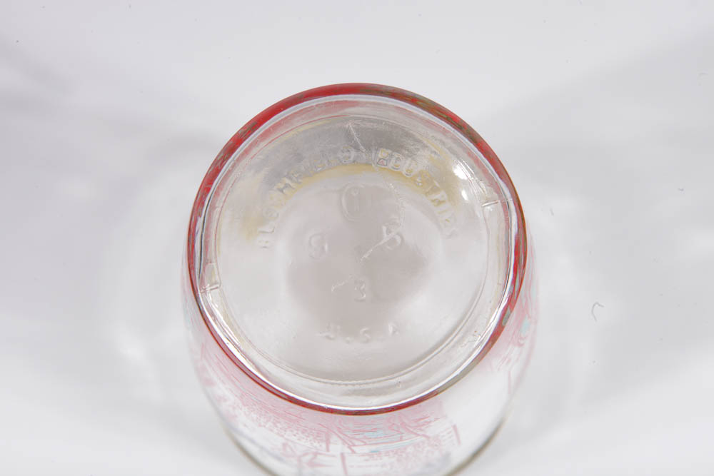 Assortment of Vintage Bar Glassware