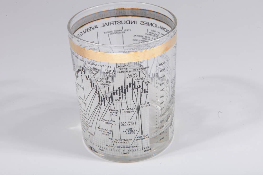 Assortment of Vintage Bar Glassware