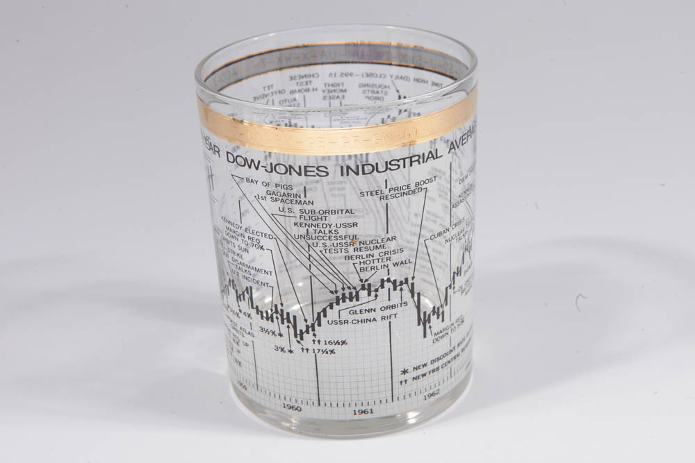 Assortment of Vintage Bar Glassware