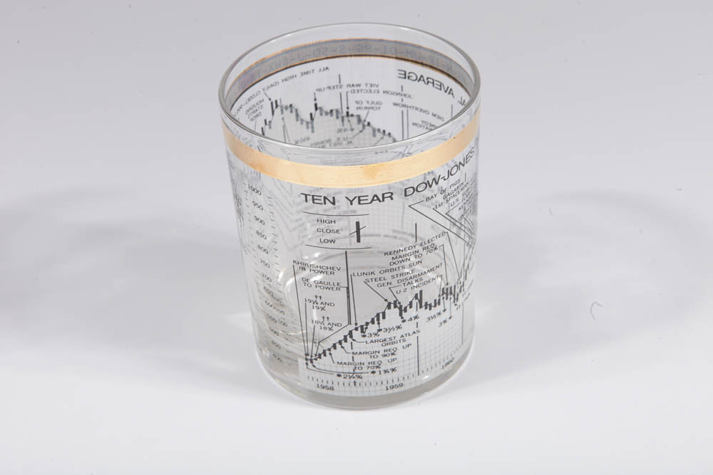 Assortment of Vintage Bar Glassware