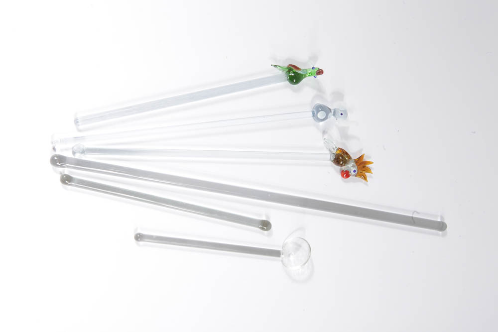 Assortment of Vintage Bar Glassware