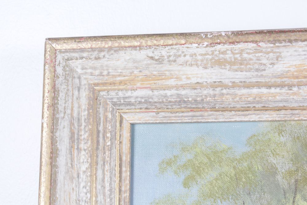 Emanuel Embler Original Oil Landscape Painting