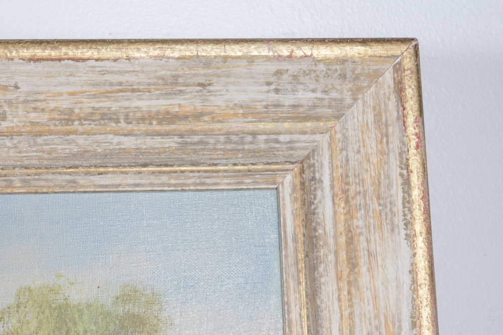 Emanuel Embler Original Oil Landscape Painting