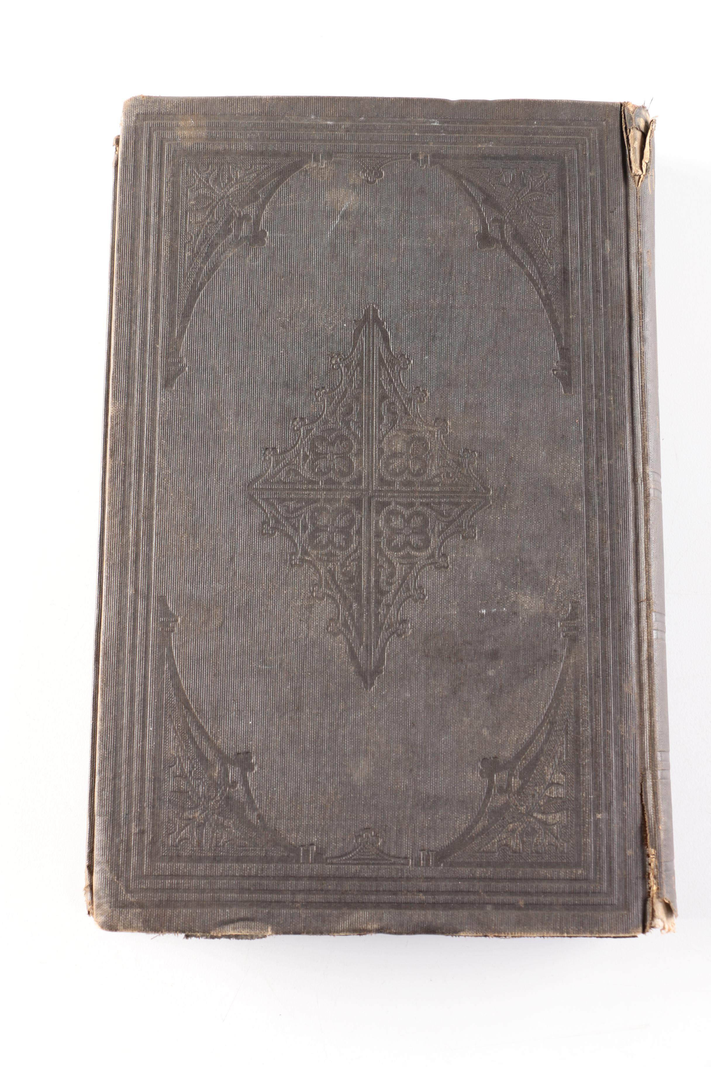 1850s American Edition "The Old Curiosity Shop" by Charles Dickens